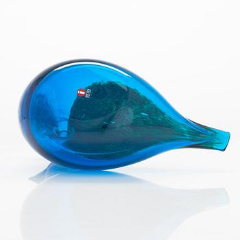 Oiva Toikka, annual glass bird 1999, signed signerad O. Toikka Nuutajärvi 1999.