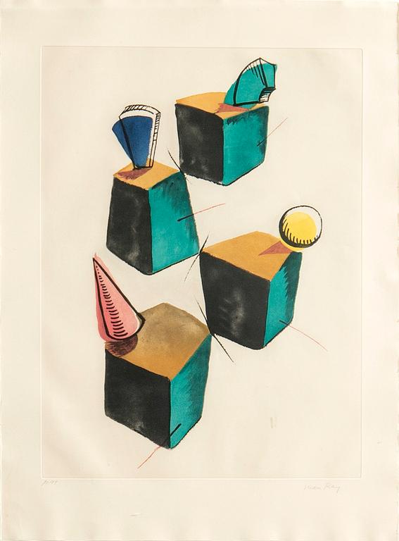 Man Ray, "Transfiguration d'un cactur".