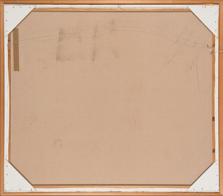 Olavi Heino, oil on canvas, signed and dated 1986 a tergo.