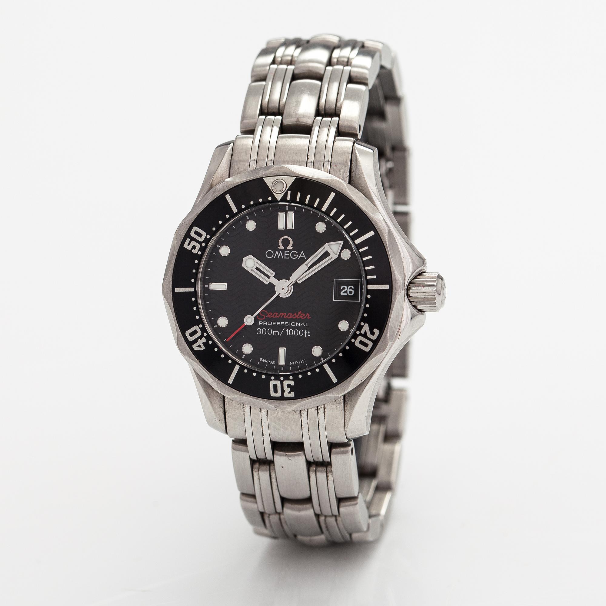 Omega, Seamaster, Professional, 300m, armbandsur, 28 mm.