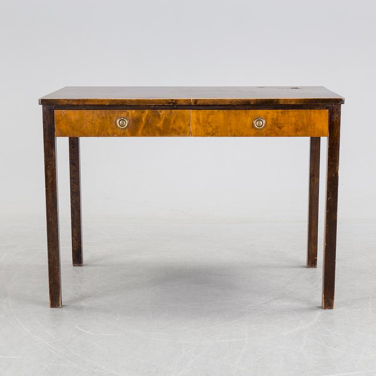 A 'Regina' writing desk by Nordiska Kompaniet, 1934.