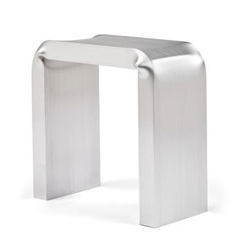 106. David Taylor, a unique "Bent Stool", Studio Mellösaverken, Sweden, 2025.