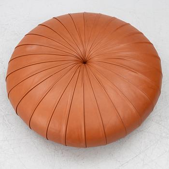 Monica Förster, an 'Esedra' ottoman, Poltrona Frau, Italy.