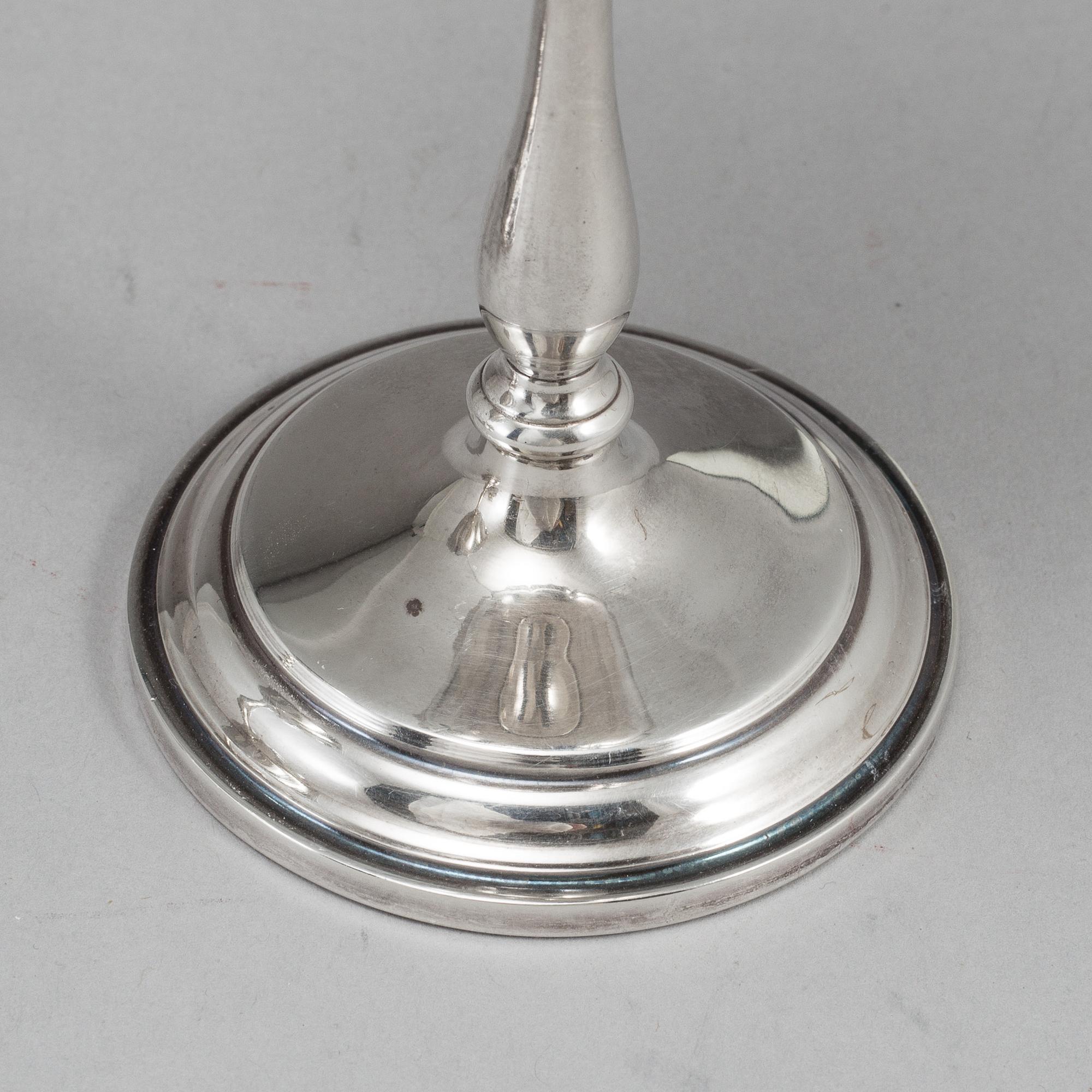 Dessertglas/-cupor, 12 st, silver 925/1000. 1900-tal.