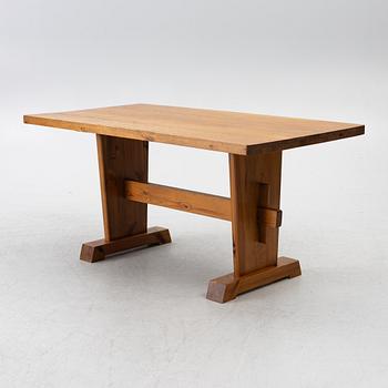 Dining table, sports cabin furniture, mid-20th century.