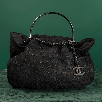 A bag by Chanel.