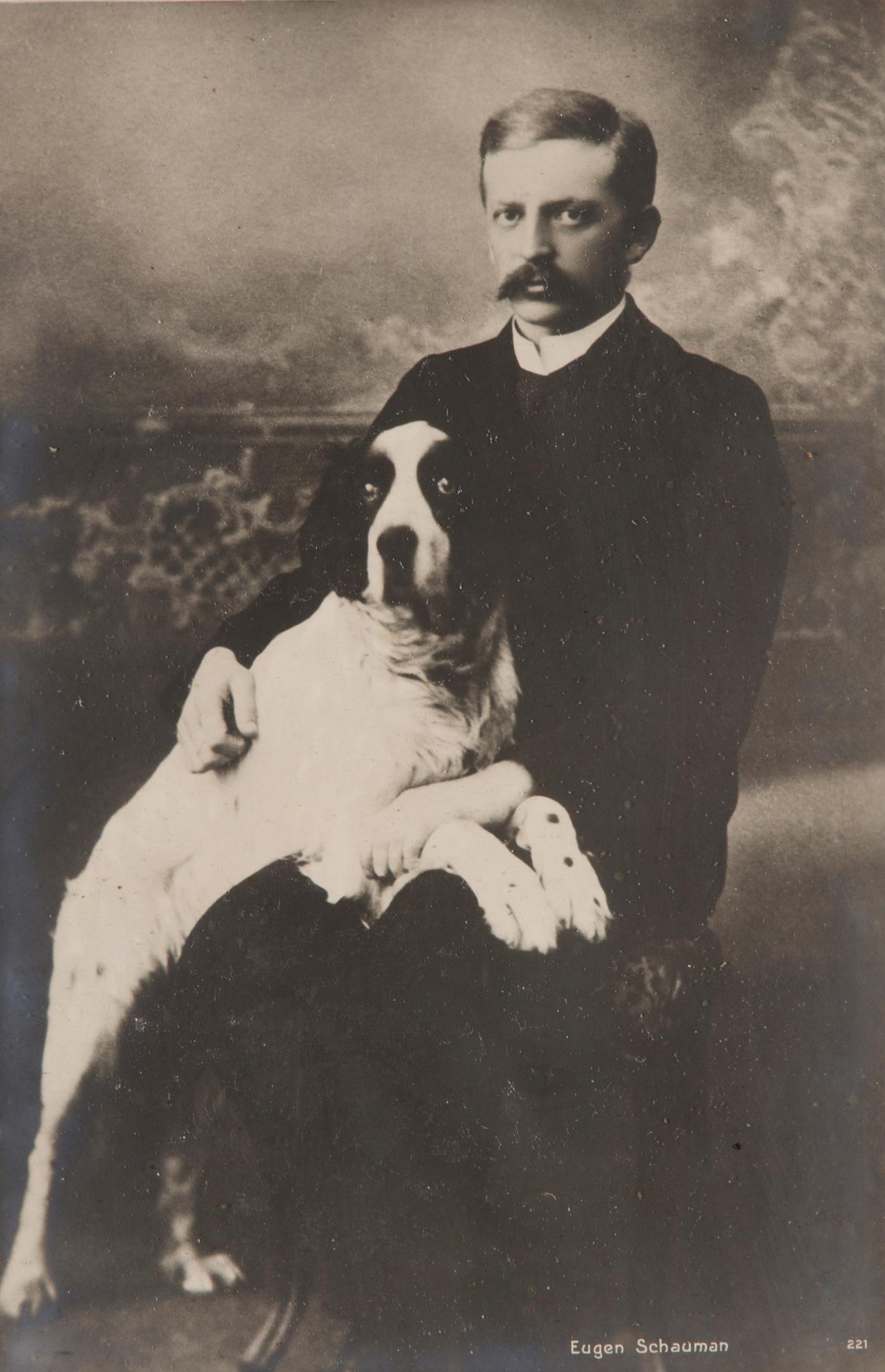 Photograph, Eugen Schauman, the early 20th century.