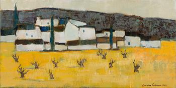 CHRISTINA SNELLMAN, VILLAGE IN THE SOUTH.