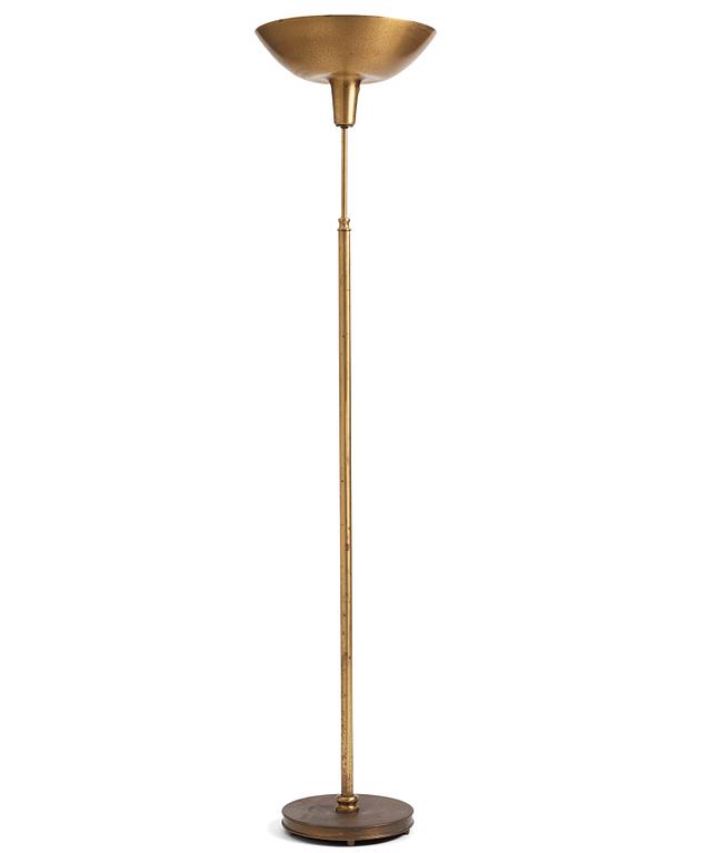 Josef Frank, a rare floor lamp, model "G 2346", Firma Svenskt Tenn, 1940-50s.