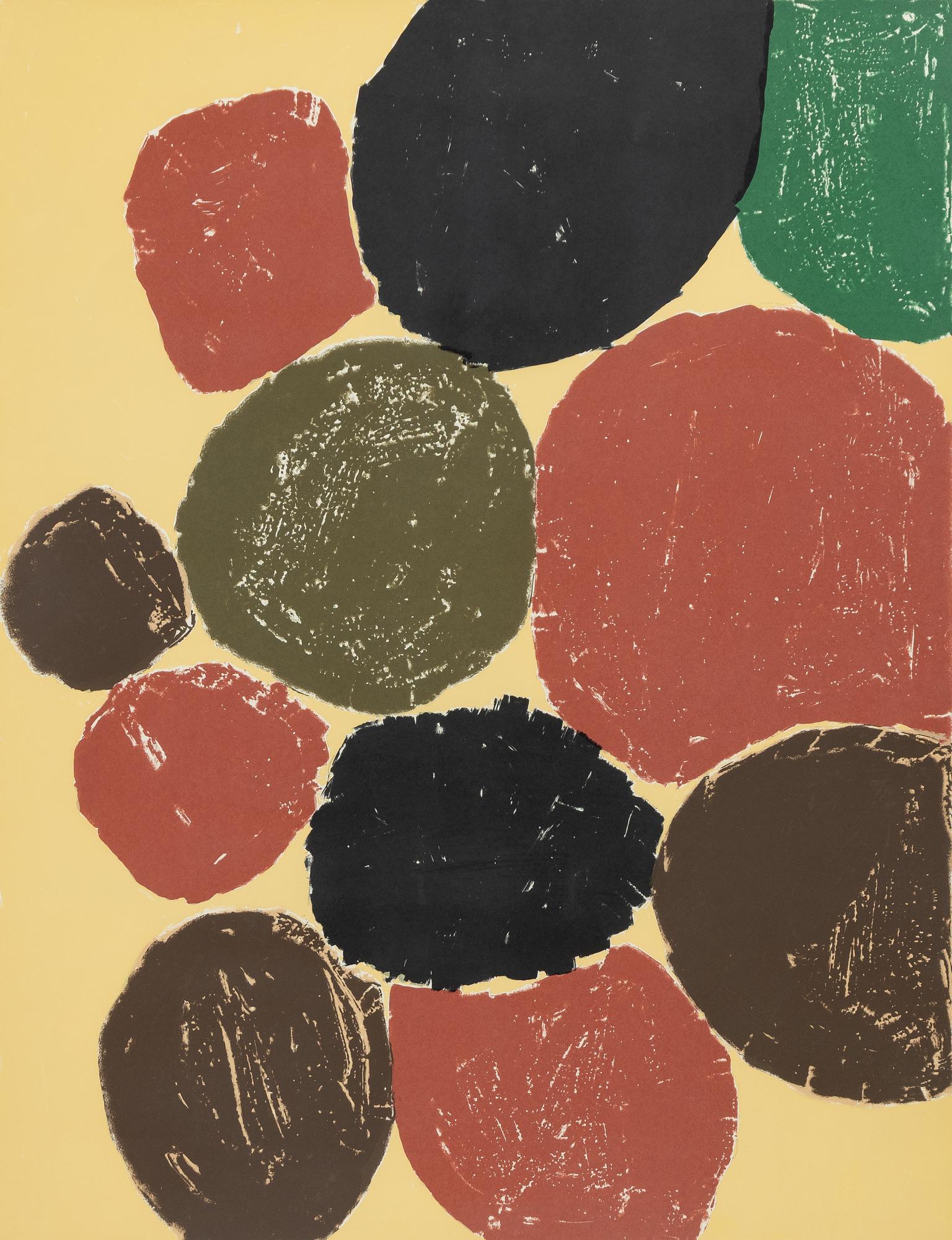 Günther Förg, "Ohne Titel 1".