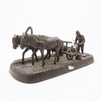 Vassily Fedorovich Torokin, Sculpture.