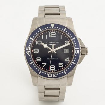 Longines, Hydro Conquest, armbandsur, 41 mm.