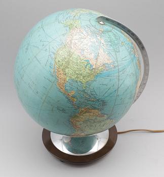 JORDGLOB, Columbus Duo Jordglob, 1900-talets andra hälft.