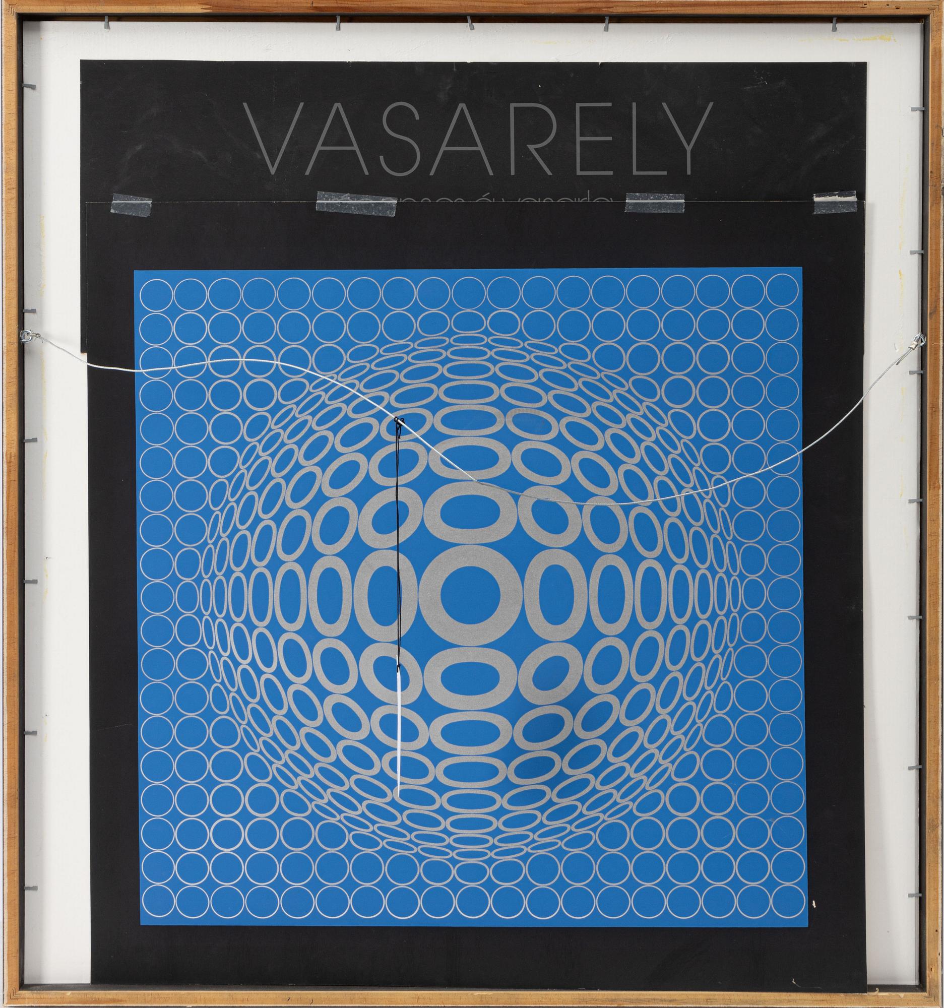 Victor Vasarely, Untitled.