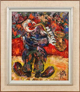 HENRY D'ANTY, oil on canvas, signerad.