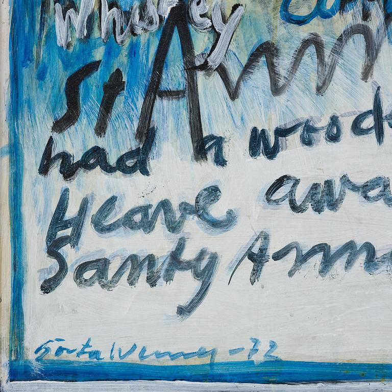 Gösta Werner, Shanties.