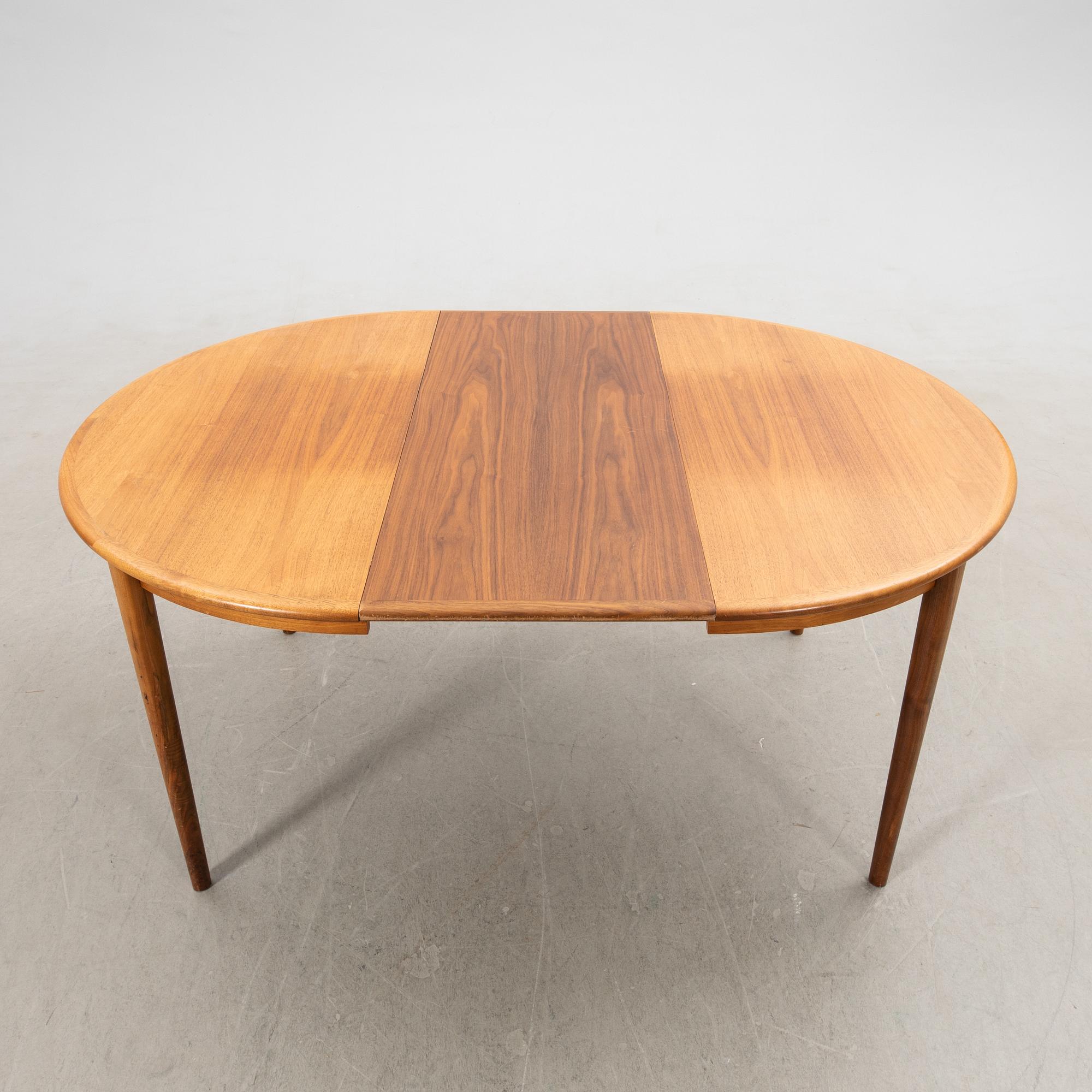 Bord, 1900-talets mitt.