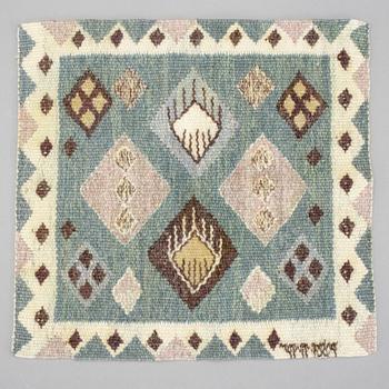 VÄVNAD, "Knoppen", Märta Måås-Fjetterström, märkt AB MMF, komponerad 1932.