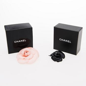 CHANEL, KAKSI Camellia RINTAKORUA.