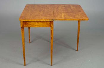 SPELBORD, masurbjörk, empire, 1800-talets första hälft.