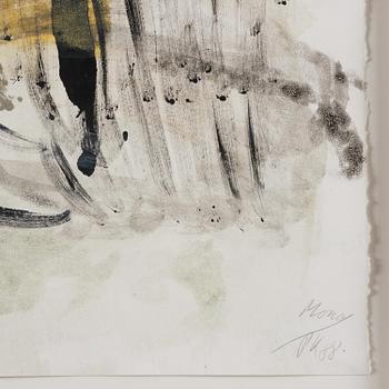 Per Kirkeby, Utan titel.