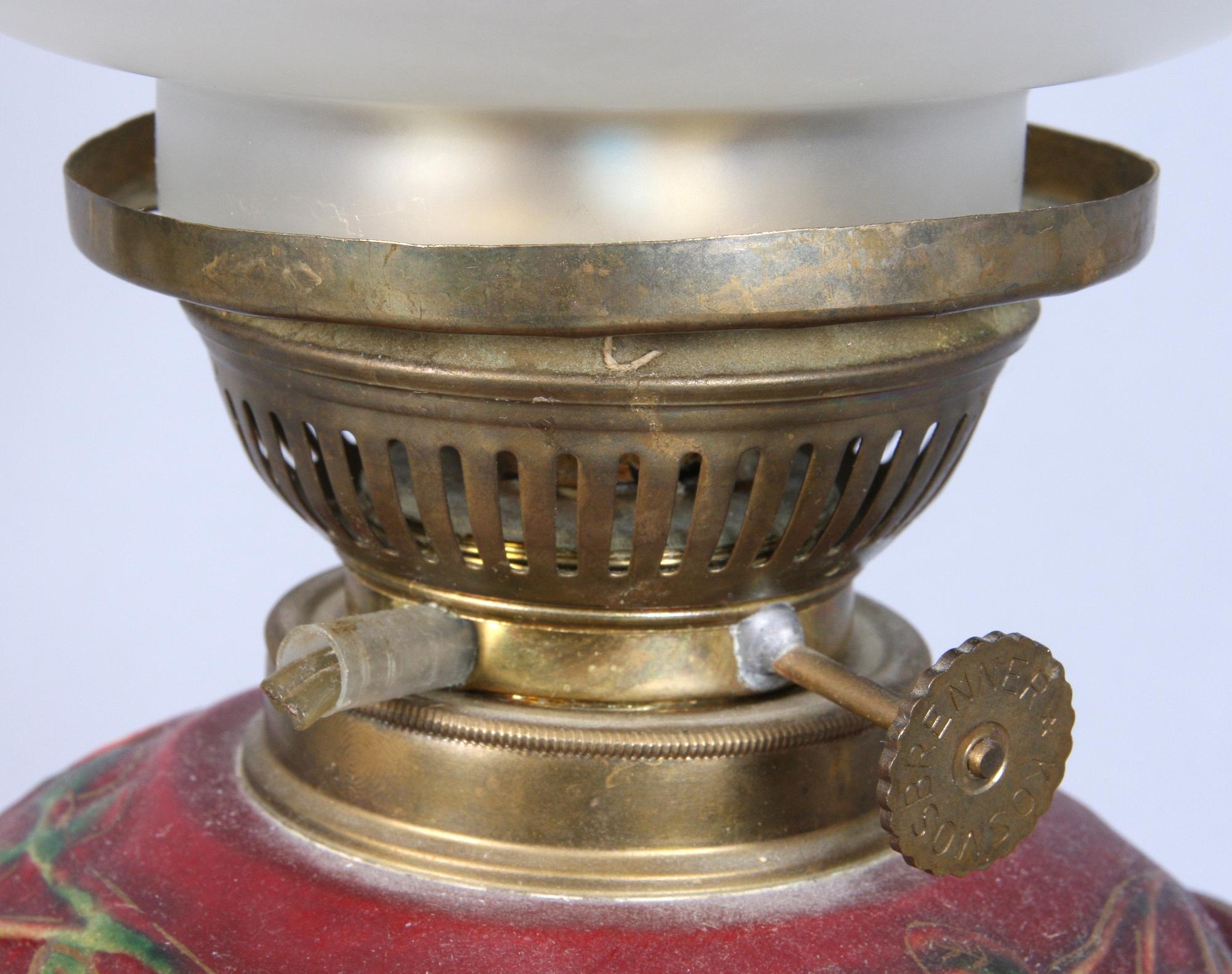BORDSFOTOGENLAMPA, 1800-talets sista del.