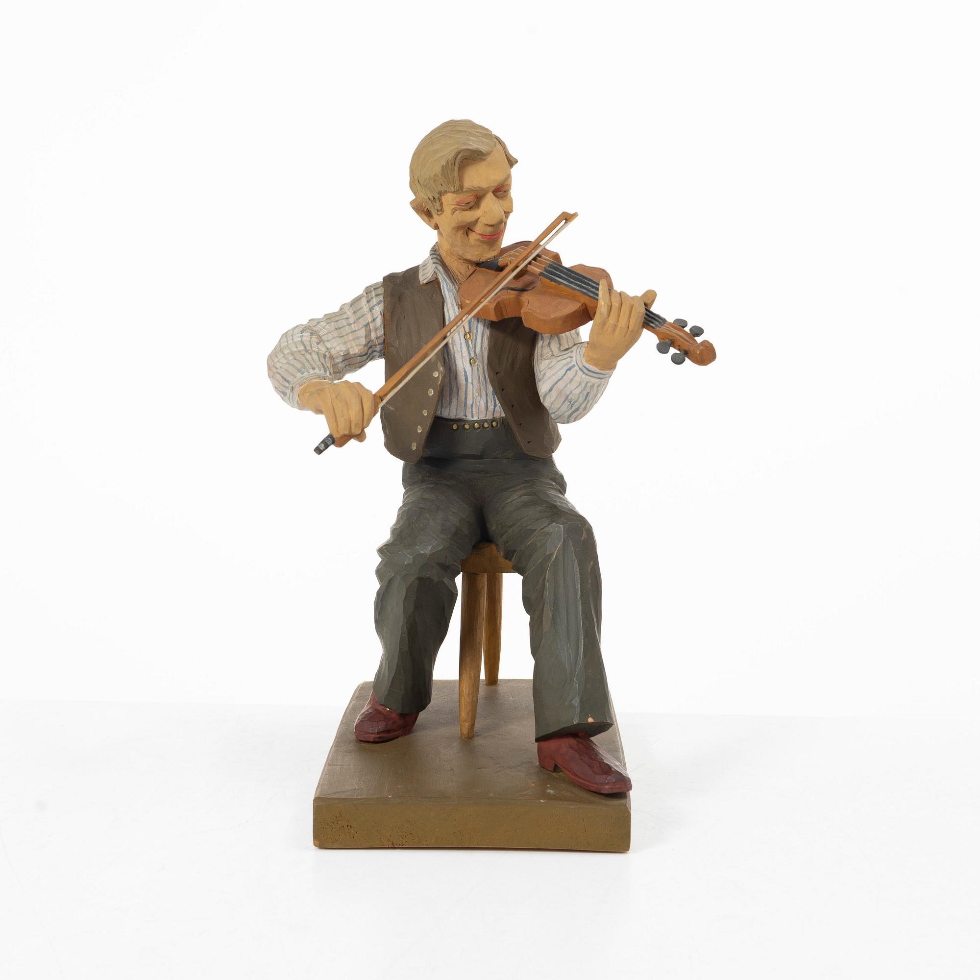 Herman Rosell, attributed to, The Musician.