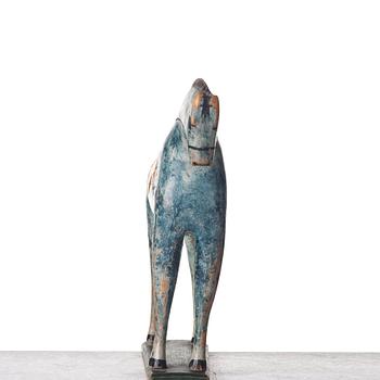 A Swedish horse sculpure, second half of the 19th century.