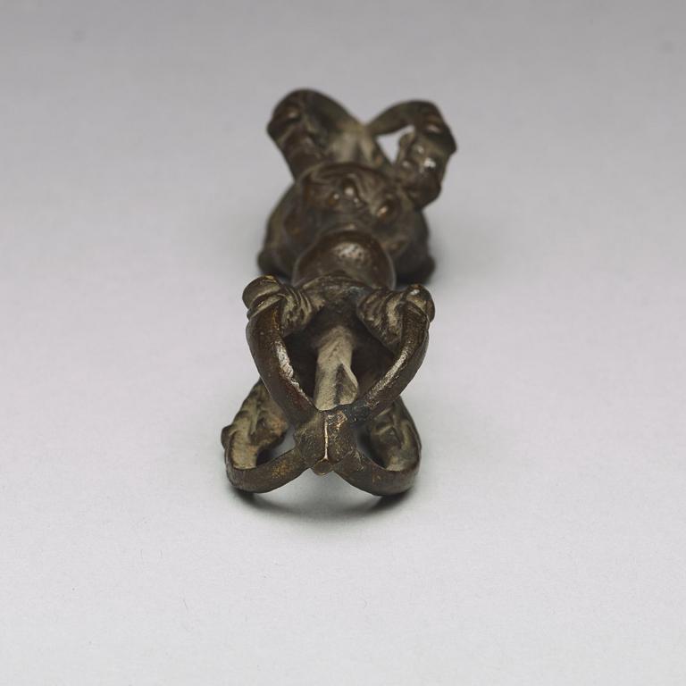 A Tibetan vajra, 19th Century.