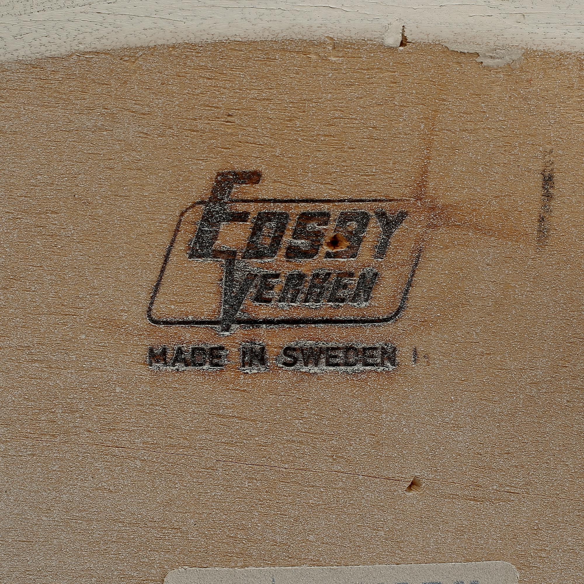 STOLAR, ett par, Edsbyverken, 1950/60-tal.