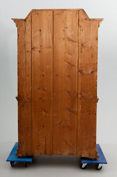 SKÅP, allmoge, 1800-talets mitt.