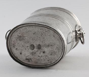 CHAMPAGNEKYLARE, tenn, sannolikt England, 1900-talets första hälft.