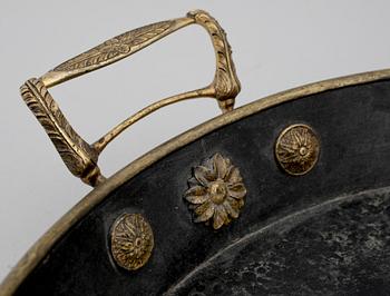 BRICKA, plåt, 1800-tal.
