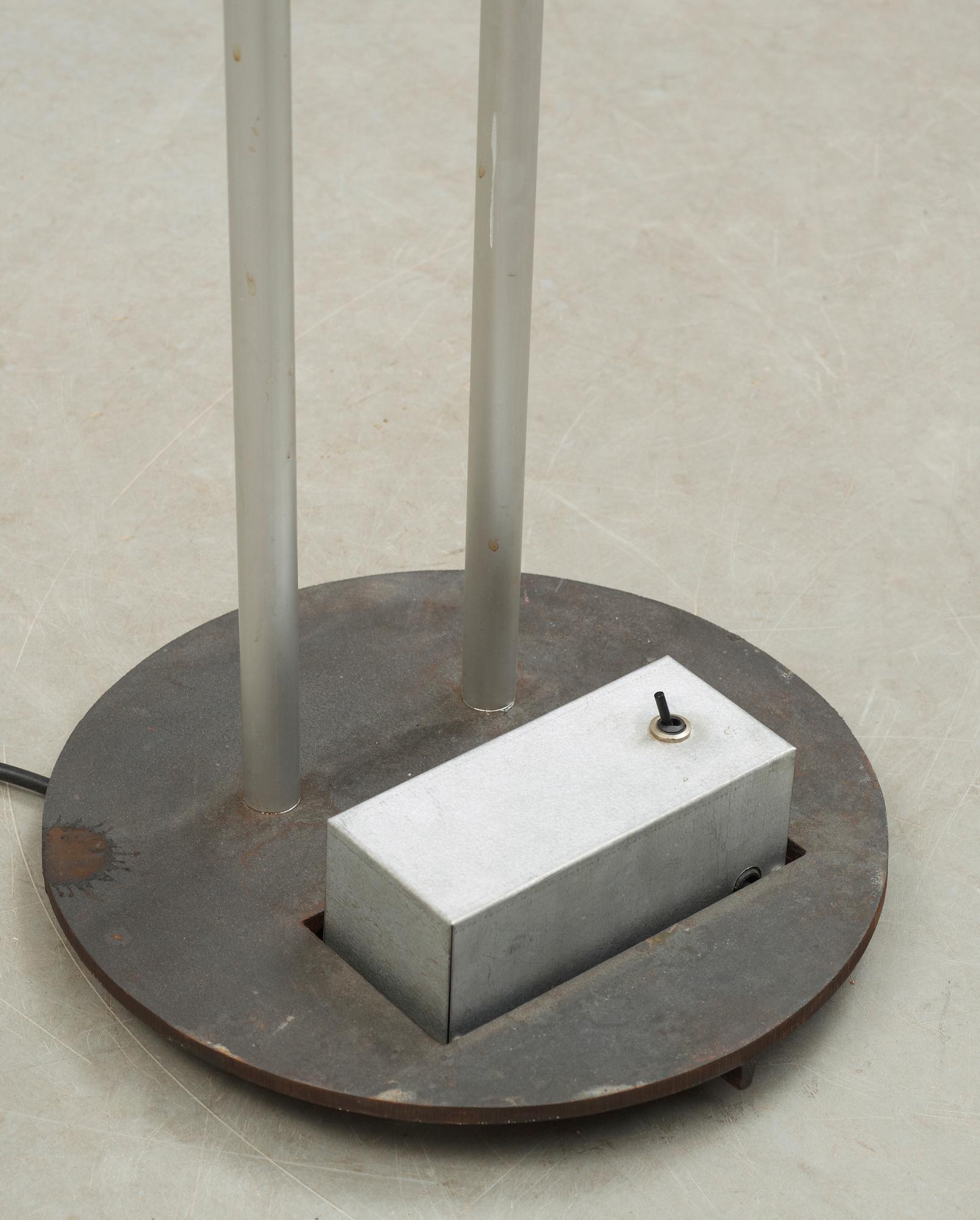 GOLVLAMPA, "En dubbel espresso", Jonas Bohlin, Källemo ca 1987.
