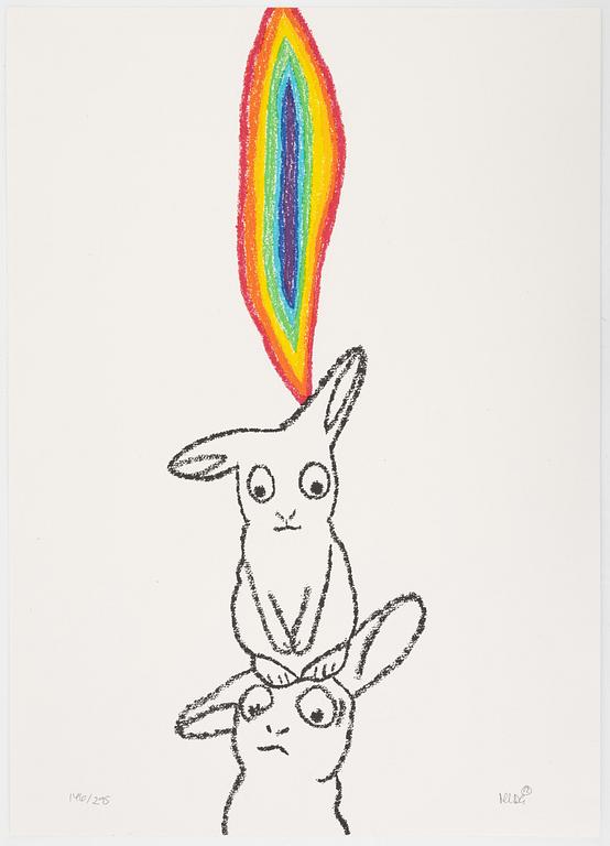 Marianne Lindberg De Geer, "Rabbit tales".