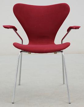 KARMSTOL, "Sjuan", Arne Jacobsen, Fritz Hansen, 1970.