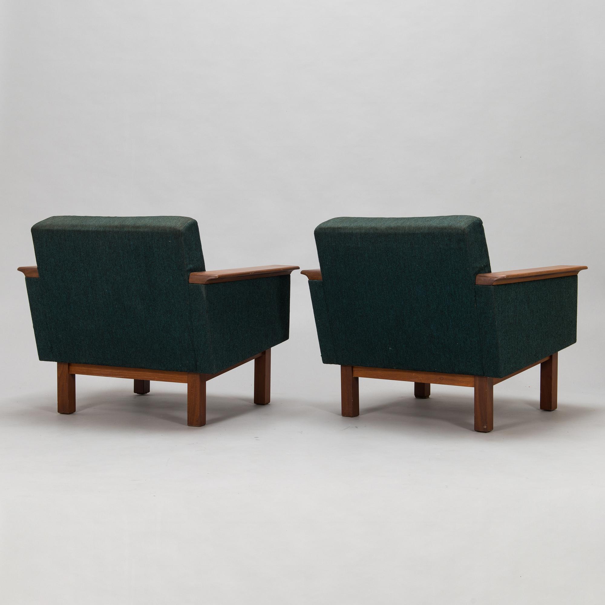 Kurt Hvitsjö, nojatuolipari, "Polar", Isku 1960-luku.