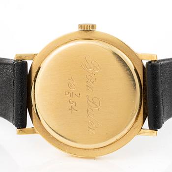 Girard-Perregaux, wristwatch, 18K gold, 34 mm.