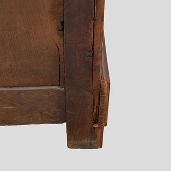 A late 19th century writing desk.
