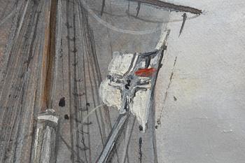 Johannes Holst, Marin.