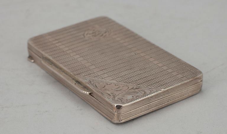 DOSA, silver, Österrike-Ungern, sekelskiftet 1800/1900. Vikt 68 g.