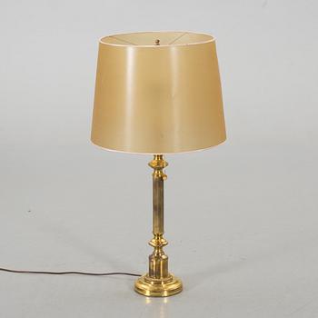 A FLOOR LAMP, second half of 20th century.