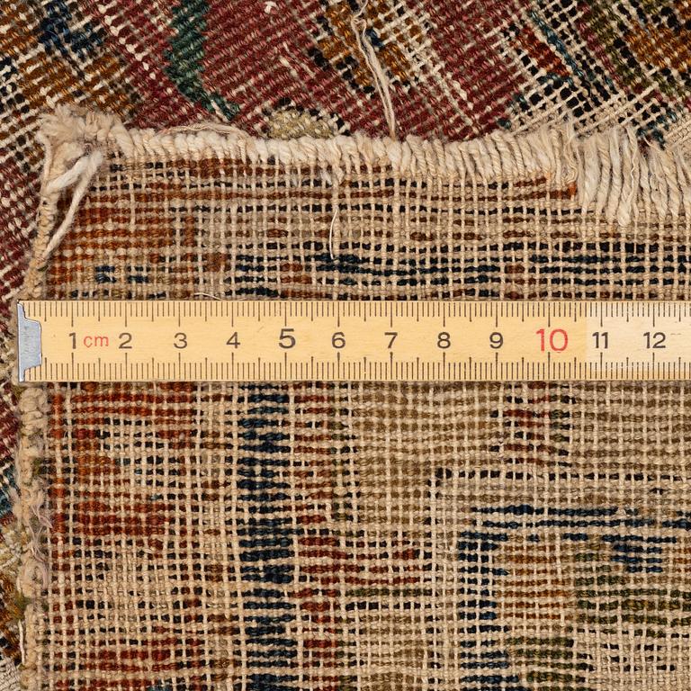 Matta, antik Deccan, Södra Indien, ca 178 x 130 cm.