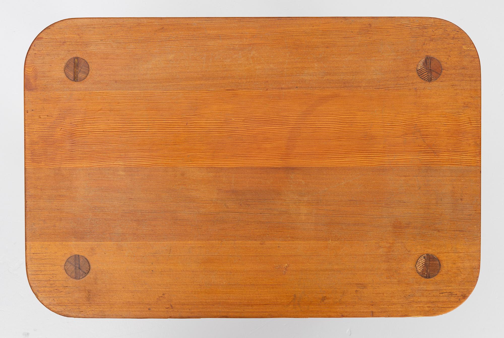 Soffbord, sportstugemöbel, Swedish Modern, 1940-50-tal.