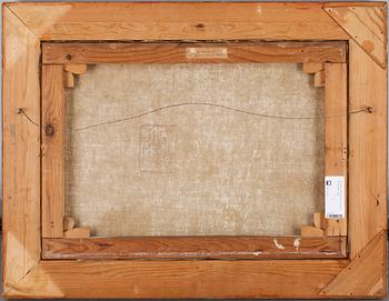 ANDERS WAHLGREN, olja på duk, sign.