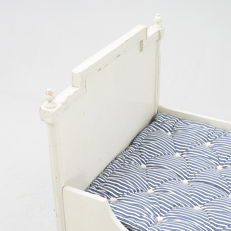 Säng, Gustaviansk, omkring år 1800.