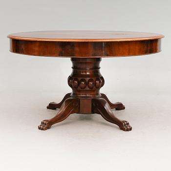 MATBORD, senempire, 1800-talets mitt.