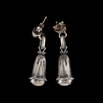 ÖRHÄNGEN, ett par sterlingsilver, Georg Jensen, Danmark. Vikt 9 g.