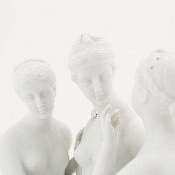 A parian figurine, second half of the 20th Century.