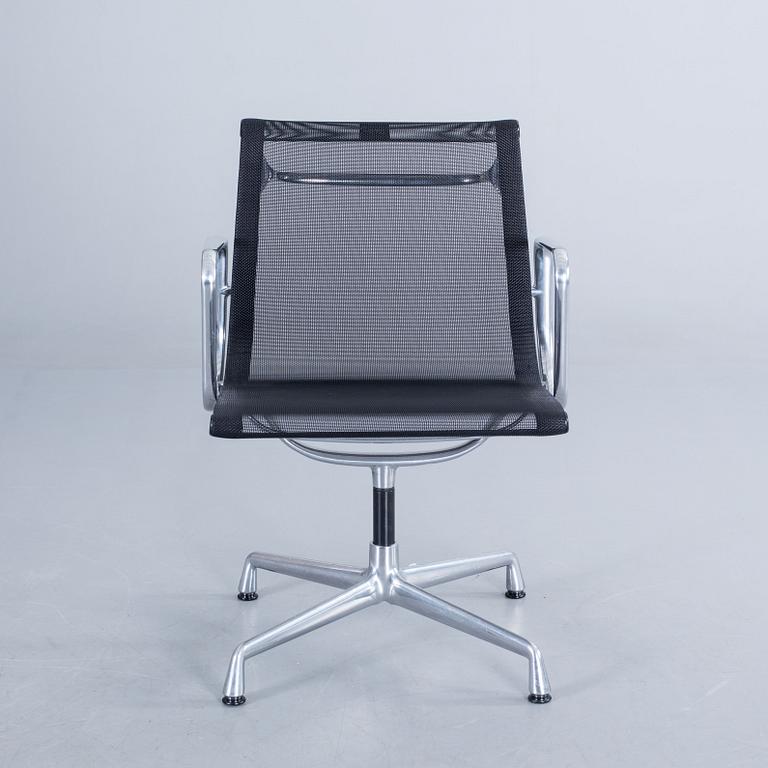 AN "EA 108" OFFICE CHAIR BY CHARLES & RAY EAMES, VITRA.